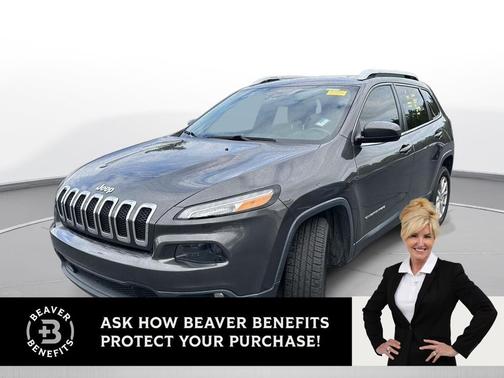 Granite Crystal Metallic Clearcoat 2018 Jeep Cherokee Latitude Plus