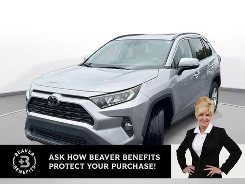 Silver Sky Metallic 2020 Toyota RAV4 XLE