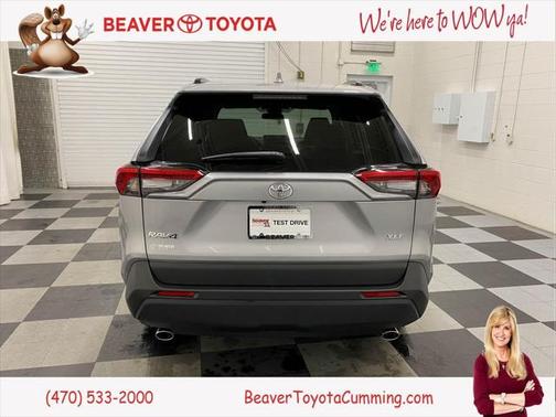 Silver Sky Metallic 2020 Toyota RAV4 XLE