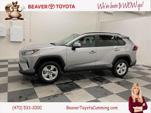 Silver Sky Metallic 2020 Toyota RAV4 XLE