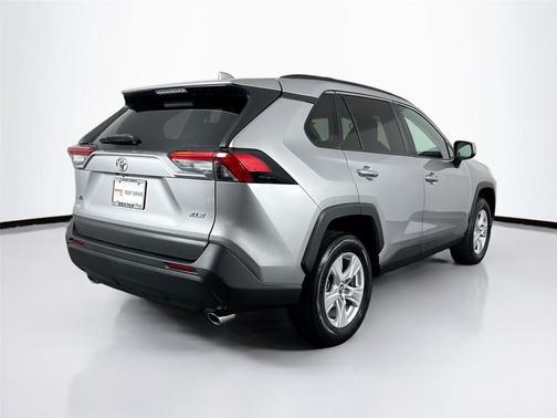 Silver Sky Metallic 2020 Toyota RAV4 XLE