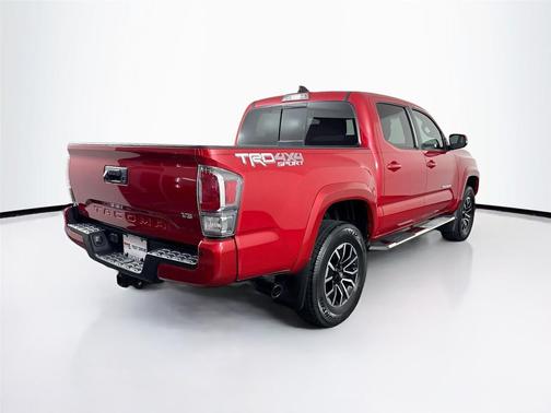 Barcelona Red Metallic 2023 Toyota Tacoma TRD Sport