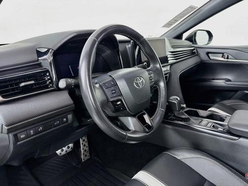 Reservoir Blue 2025 Toyota Camry SE