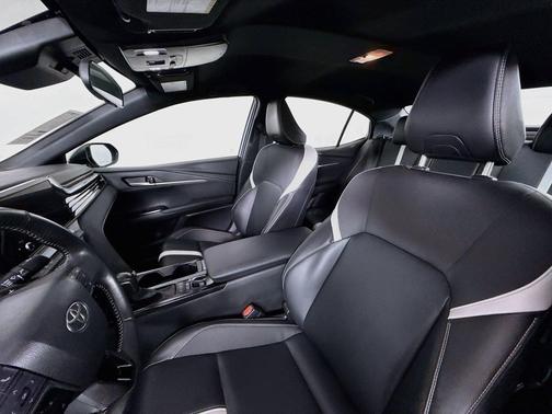 Reservoir Blue 2025 Toyota Camry SE