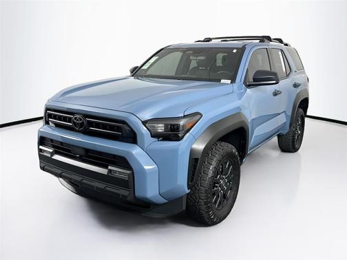 Heritage Blue 2025 Toyota 4Runner SR5