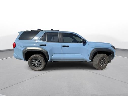 Heritage Blue 2025 Toyota 4Runner SR5