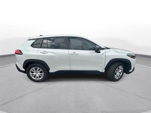 Wind Chill Pearl 2024 Toyota Corolla Cross L