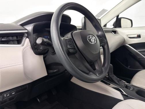 Wind Chill Pearl 2024 Toyota Corolla Cross L