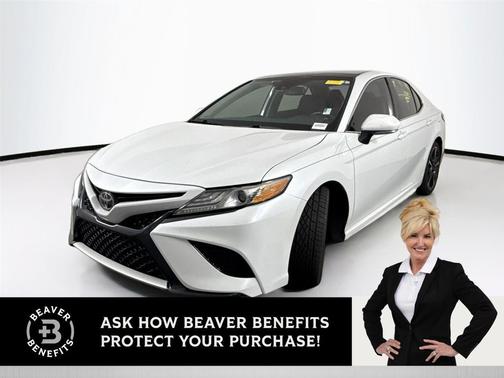 2019 Toyota Camry XSE
