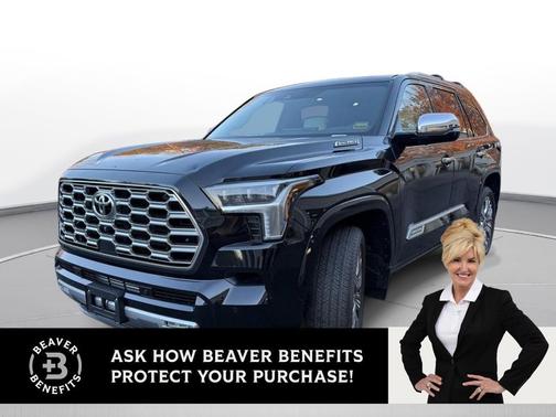 2025 Toyota Sequoia Capstone