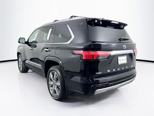 2025 Toyota Sequoia Capstone