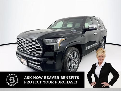 2025 Toyota Sequoia Capstone