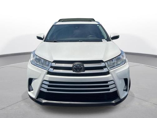 Blizzard Pearl 2019 Toyota Highlander XLE
