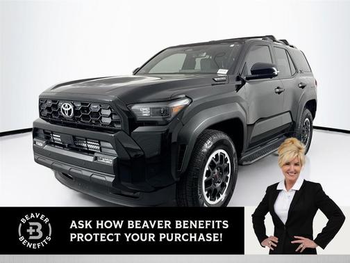 2025 Toyota 4Runner Hybrid Platinum