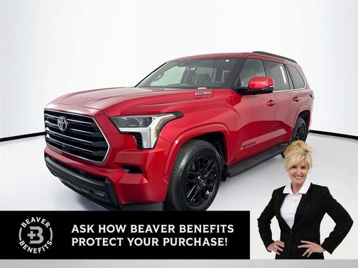 2025 Toyota Sequoia SR5