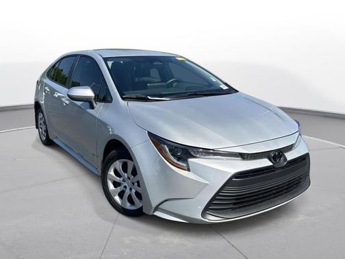 Classic Silver Metallic 2026 Toyota Corolla LE