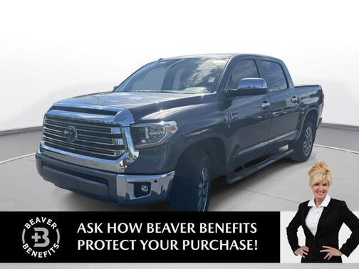 Magnetic Gray Metallic 2018 Toyota Tundra 1794 Edition