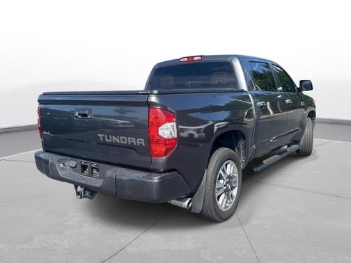 Magnetic Gray Metallic 2018 Toyota Tundra 1794 Edition