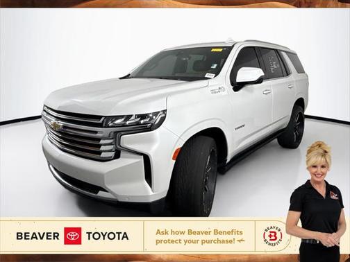2022 Chevrolet Tahoe 4WD High Country