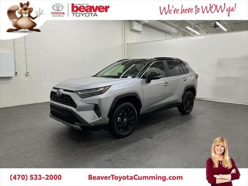 2023 Toyota RAV4 Hybrid SE