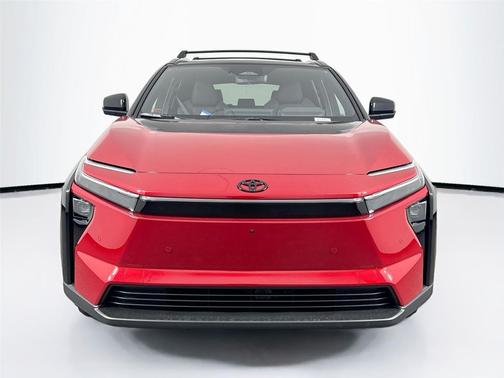 Supersonic Red w/Black Roof and Overfenders 2026 Toyota bZ Limited