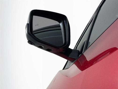 Supersonic Red w/Black Roof and Overfenders 2026 Toyota bZ Limited