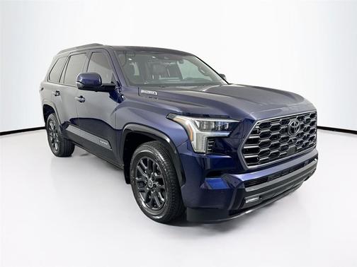 2024 Toyota Sequoia Platinum