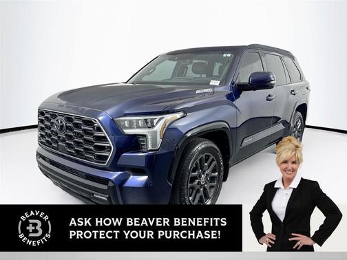 2024 Toyota Sequoia Platinum