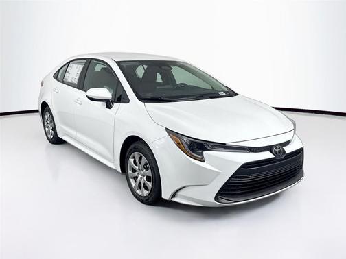 Ice Cap 2026 Toyota Corolla LE