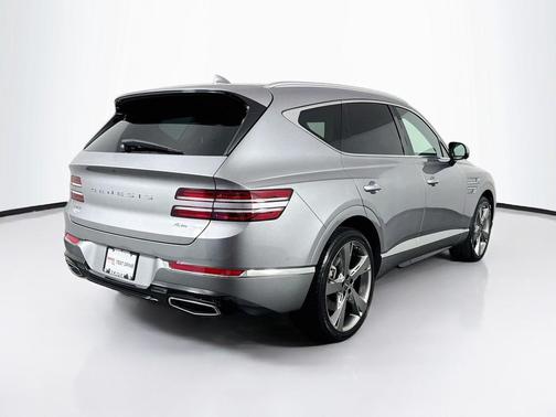 Savile Silver 2022 Genesis GV80 2.5T