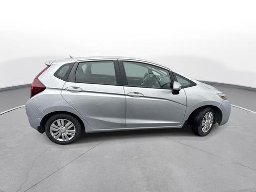 Alabaster Silver Metallic 2015 Honda Fit LX