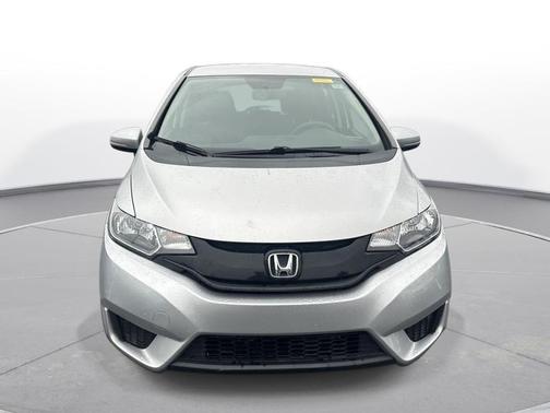 Alabaster Silver Metallic 2015 Honda Fit LX