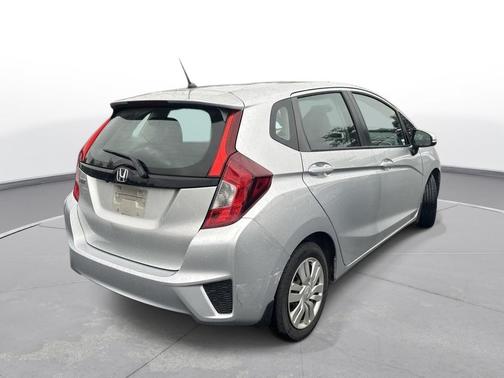 Alabaster Silver Metallic 2015 Honda Fit LX