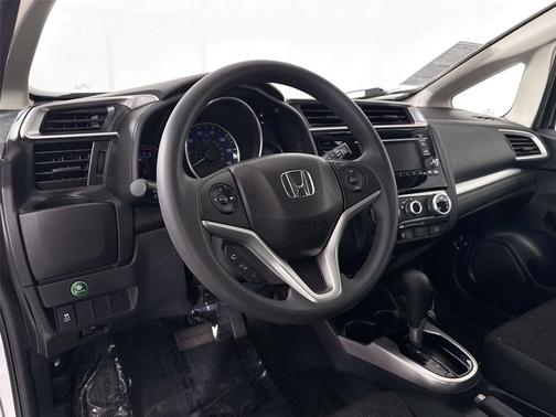 Alabaster Silver Metallic 2015 Honda Fit LX