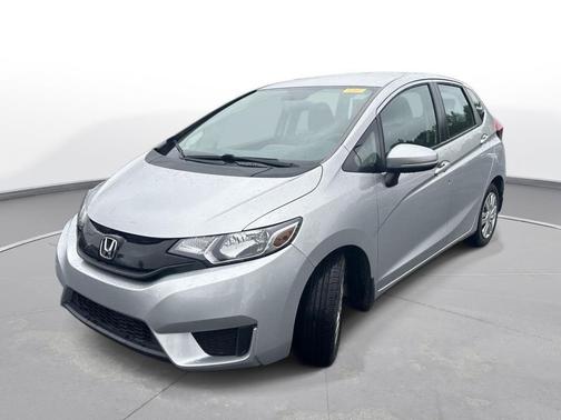 Alabaster Silver Metallic 2015 Honda Fit LX