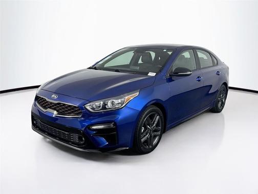 2020 Kia Forte GT-Line