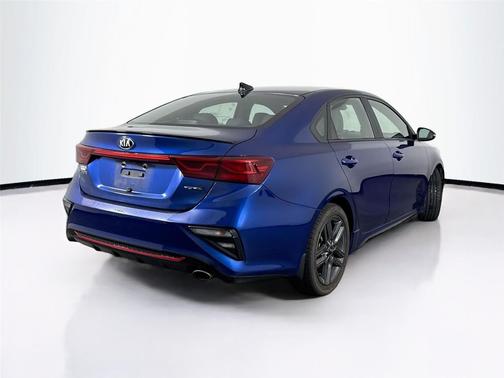 2020 Kia Forte GT-Line