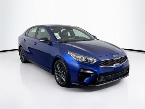 2020 Kia Forte GT-Line