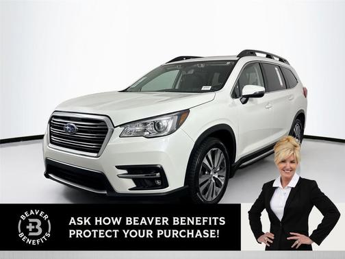Crystal White Pearl 2021 Subaru Ascent Limited 7-Passenger