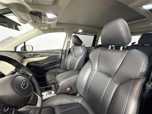 Crystal White Pearl 2021 Subaru Ascent Limited 7-Passenger