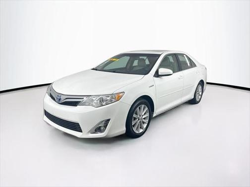 2012 Toyota Camry Hybrid XLE