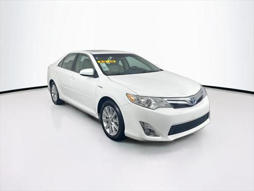 2012 Toyota Camry Hybrid XLE