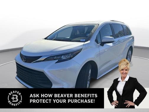 2025 Toyota Sienna XLE