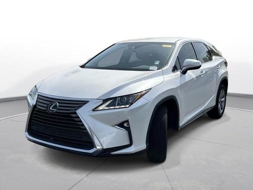 Ultra White 2018 Lexus RX 350 F Sport
