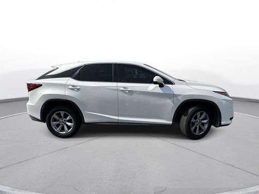 Ultra White 2018 Lexus RX 350 F Sport