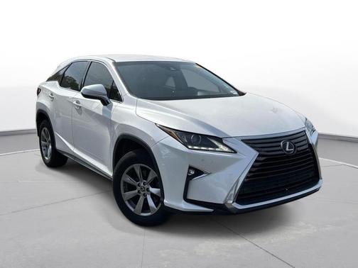 Ultra White 2018 Lexus RX 350 F Sport