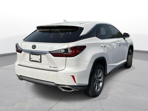 Ultra White 2018 Lexus RX 350 F Sport