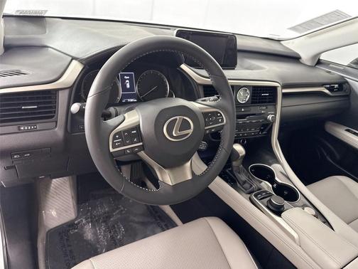 Ultra White 2018 Lexus RX 350 F Sport