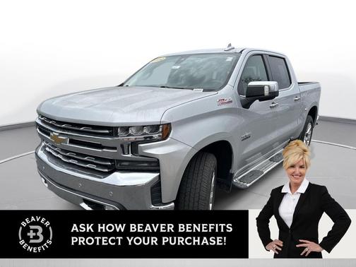 2022 Chevrolet Silverado 1500 LTZ