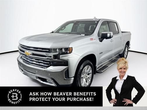 2022 Chevrolet Silverado 1500 LTZ